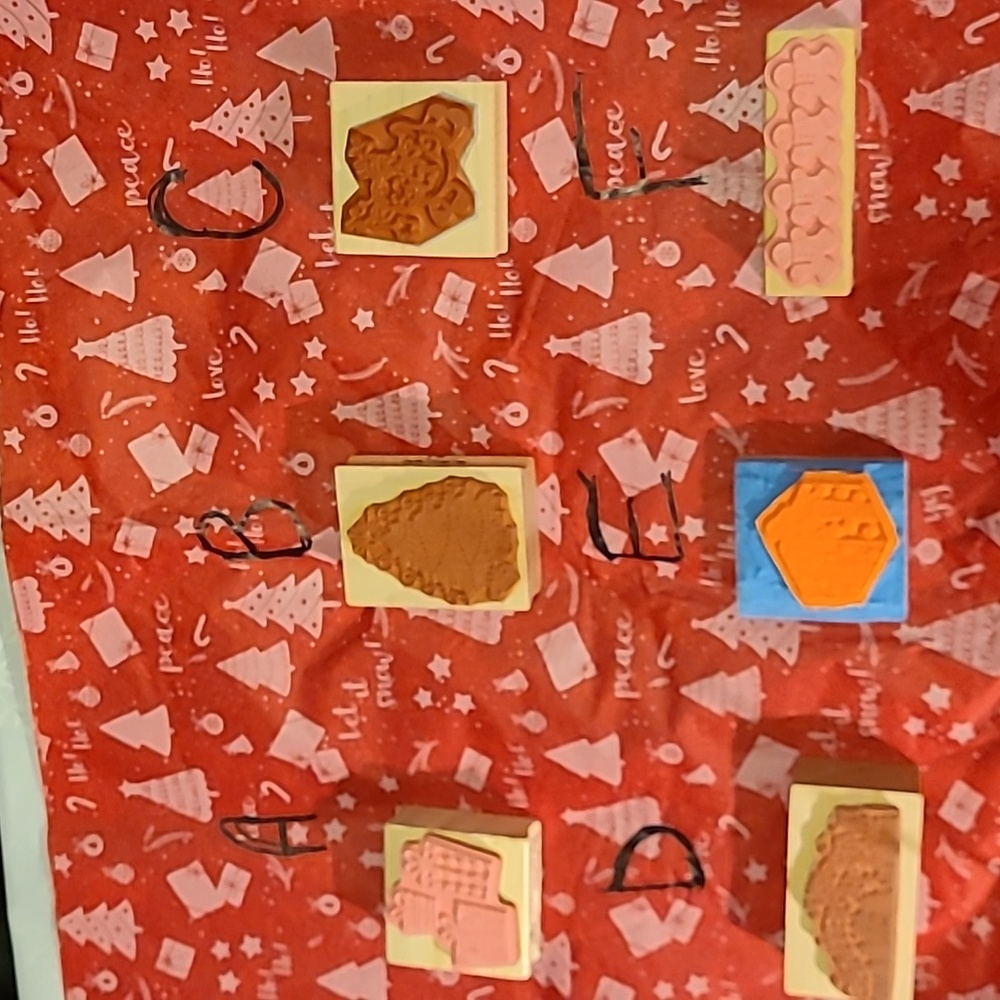 CHRISTMAS HOLIDAY STAMPS - Picture 9 of 9